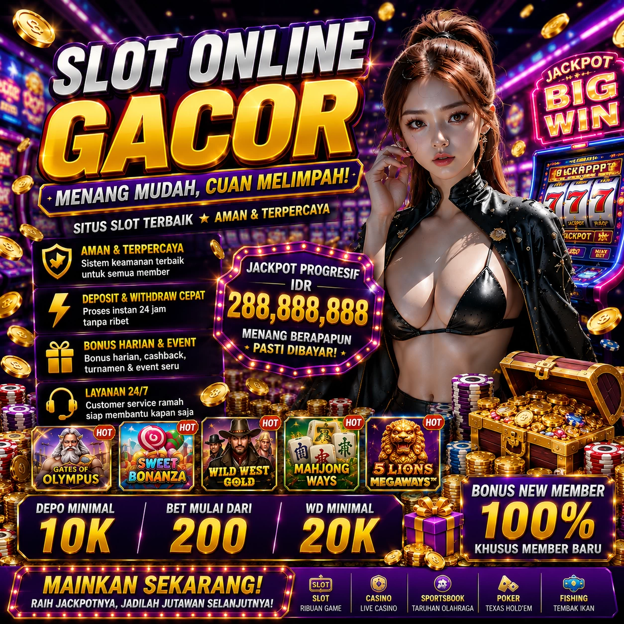 BONUS REFFERAL 0.3_ SEUMUR HIDUP promotion image