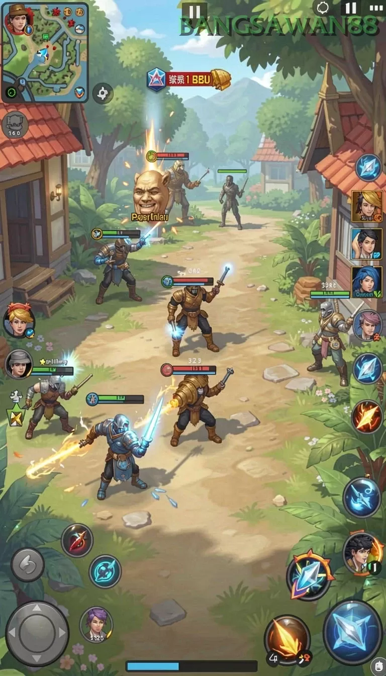 Screenshot Gladiators Glory nomor 1
