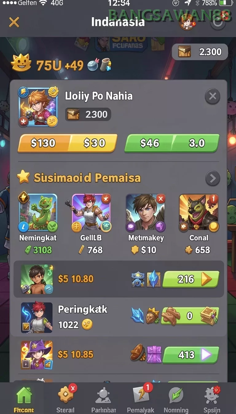 Screenshot Greek Gods nomor 1